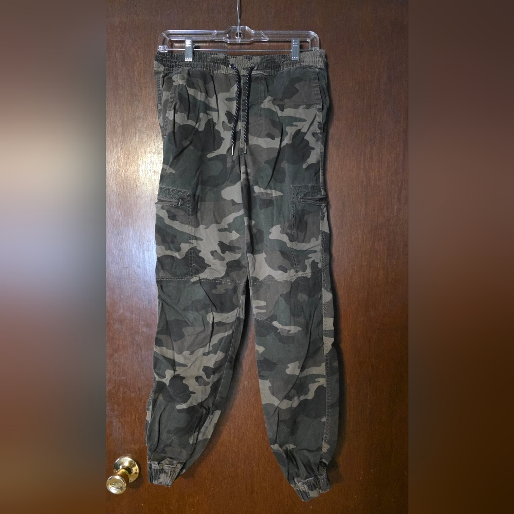 Men's Camouflage Cargo Pants